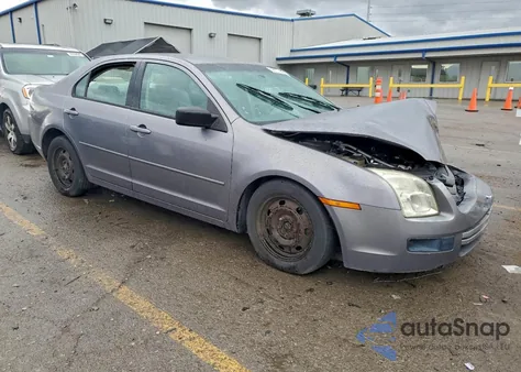 2006 Ford Fusion S z USA, uszkodzony, nr VIN 3FAHP06Z16R179152
